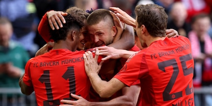 Tris Bayern al Magonza, titolo ipotecato. Il Leverkusen rimanda la festa