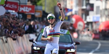 Super Pogacar, terzo capolavoro alla Liegi-Bastogne-Liegi! Ciccone secondo