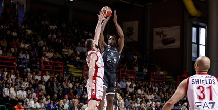 Milano scappa via nel terzo quarto, la Bertram incassa la sconfitta interna