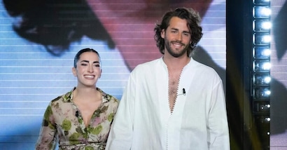 Tamberi e Chiara Bontempi in tv: l'arrivo della prima figlia e i problemi di salute