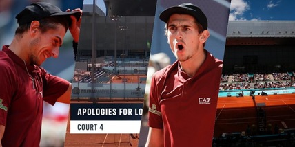 Blackout a Madrid, Arnaldi-Dzumhur non si vede in tv ma Matteo vola agli ottavi!