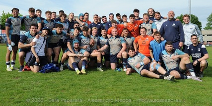 L'IVECO Cus Torino travolge il Petrarca e chiude in bellezza la stagione