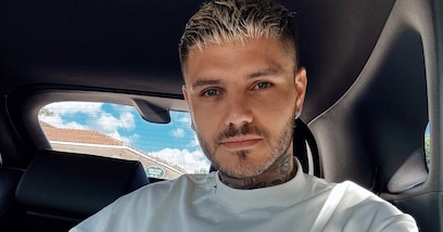 "Icardi-China Suarez, patto violato: per ora non potrà vedere le figlie"