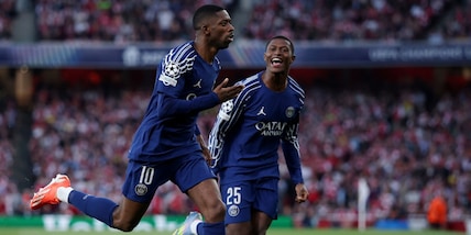 Champions, Psg con un piede in finale: Dembele stende l'Arsenal, Donnarumma insuperabile