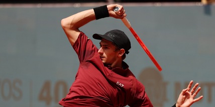 Arnaldi non si ferma, anche Tiafoe ko in due set: è ai quarti a Madrid