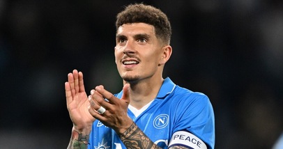 Di Lorenzo: "Scudetto nelle mani del Napoli. Conte subito sincero e leale"