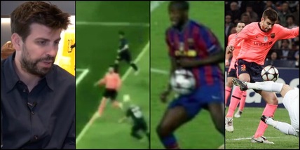 "Milito segna in fuorigioco e il gol di Bojan era regolare": Barcellona-Inter, Piqué smonta il 2010