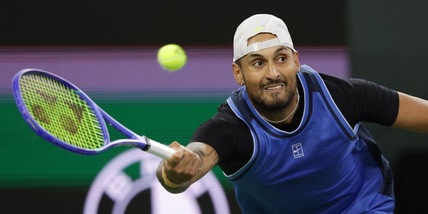 Kyrgios su Purcell e Sinner: l'ultima panzana del tennista per mancanza di prove