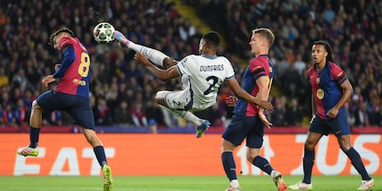 Dumfries, rovesciata incredibile al 21’: l’Inter raddoppia col Barcellona!