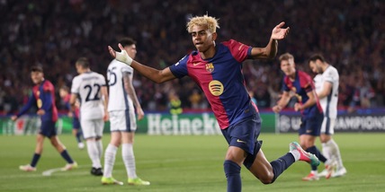 Yamal, tiro a giro mancino alla Del Piero: il Barcellona accorcia sull’Inter!