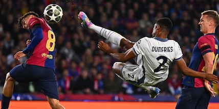 Inter, pari pazzesco: 3-3 a Barcellona, Inzaghi si gioca a Milano l'ingresso in finale di Champions