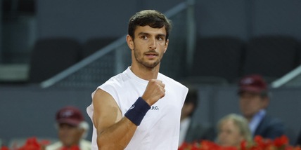 Musetti nella top 10 mondiale: è ai quarti a Madrid