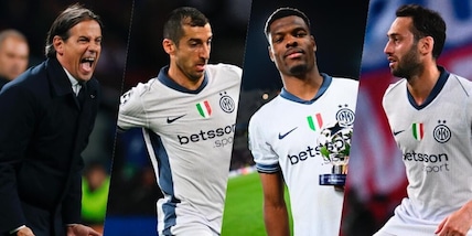 Pagelle Inter: Dumfries perfetto, Mkhitaryan lotta, Calhanoglu delude. Inzaghi...