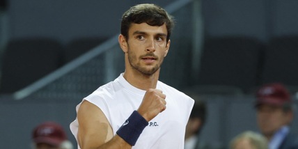 Musetti da urlo, semifinale a Madrid ma niente derby: Arnaldi out, sfida Draper