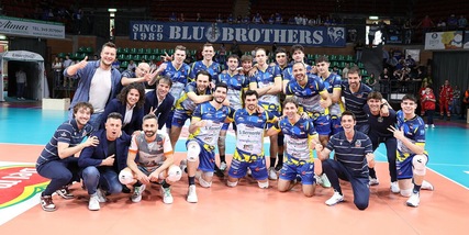 Cuneo vince e stacca il pass per la Semifinale Del Monte® Coppa Italia