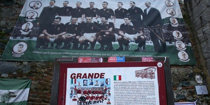 Il Venezia omaggia il Grande Torino: Di Francesco e Molinaro a Superga