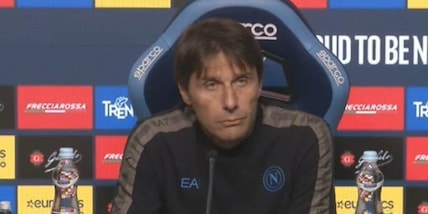 Conte: "Napoli, non ci affossiamo da soli. Inter, Scudetto e la mia storia"