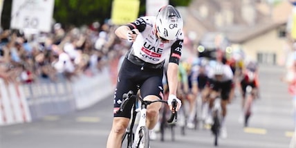 Giro di Romandia: Evenepoel si risparmia, Vine ringrazia e scappa