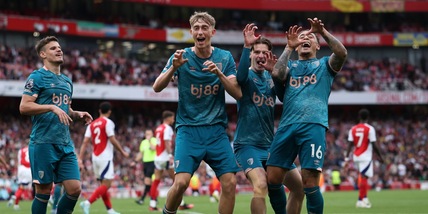 Huijsen punisce Arteta, Arsenal come il Psg. L'Aston Villa non molla la corsa Champions