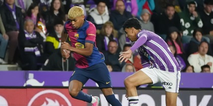 Barcellona, il turnover dura 45': il Valladolid spaventa, poi entrano Yamal e Raphinha e...