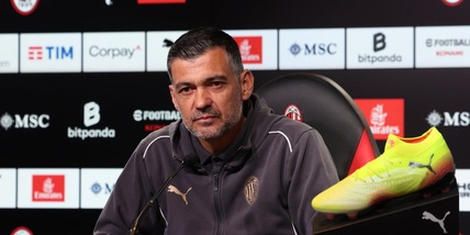 Conceicao annuncia tre assenze nel Milan: "Non sfideranno il Genoa"