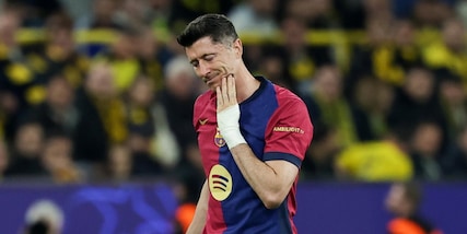 Inter-Barcellona, Lewandowski si o no? Cosa filtra. E in difesa Flick in emergenza assoluta