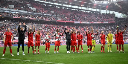 Il Leverkusen abdica: pari a Friburgo, il Bayern vince il titolo alla tv