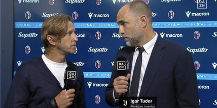 Tudor, orgoglio Juve: "A Bologna hanno sofferto tutti, noi solidi in emergenza". Sulla Champions...