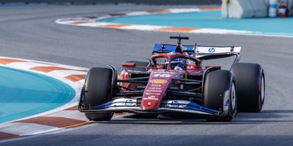 Ferrari flop a Miami nel dominio McLaren: Leclerc e Hamilton lontanissimi dal podio