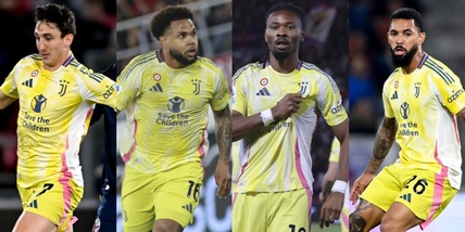 Pagelle Juve: Thuram domina, Cambiaso fastidioso, Douglas Luiz impacciato