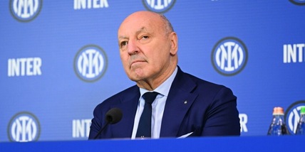 Marotta: “Io presidente Inter con la gavetta. Chiellini? Quanto menava”