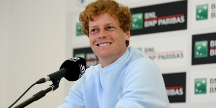 Tutta l'emozione di Sinner: è pronto per gli Internazionali di Roma