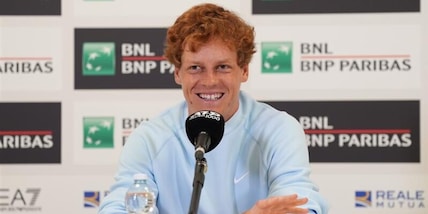 Lara Leito e Sinner, la risposta in conferenza sul gossip lascia tutti di stucco