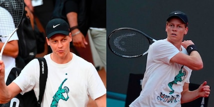 Sinner, il ritorno a Roma: grandi emozioni per l'allenamento sul Centrale