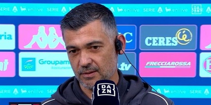Conceicao: “Milan gruppo forte e unito”. Poi svela cosa ha detto alla squadra a fine partita