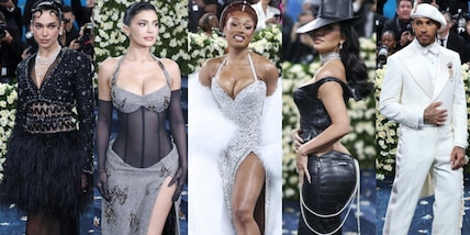 Dall'ex di Lukaku a Dua Lipa e Hamilton: tutte le star al Met Gala