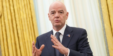 "Tutti sanno che sono un tifoso dell'Inter": Infantino non si nasconde