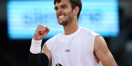 Musetti: "A Roma per confermare questo bel momento. Ormai ho cambiato marcia"