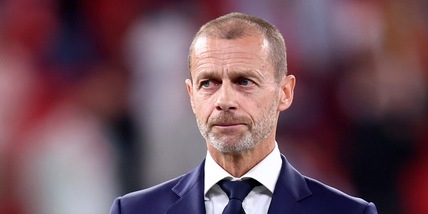 "San Siro vecchio, non all'altezza": Ceferin imbarazza Inter-Barcellona