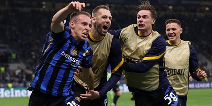 È l'anno dell'Inter: Barcellona eliminato ai supplementari, è finale di Champions!