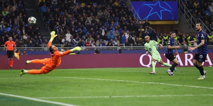 Sommer, l'acchiappasogni dell'Inter: su Yamal come Julio Cesar su Messi nel 2010