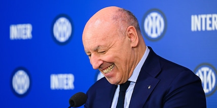 Marotta, festa Inter: "Partita più bella in carriera. Inzaghi l'artefice"