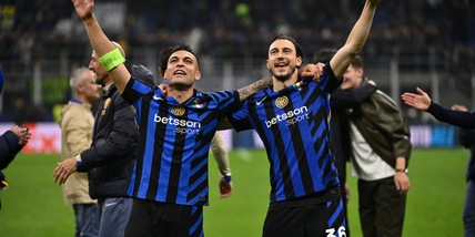 L'impresa dell'Inter in Champions fa volare Sky e TV8