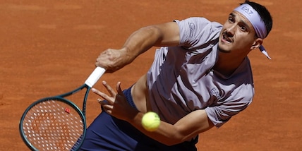 Sonego dice addio agli Internazionali: esordio amaro contro il numero 135