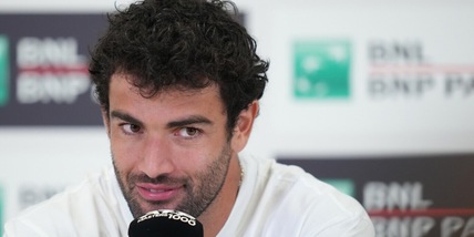 Berrettini pronto: “Sto bene, ho lavorato tantissimo per esserci”. Su Fognini...