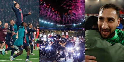 Il Psg torna in finale di Champions: fuochi d’artificio e caroselli, che festa a Parigi!