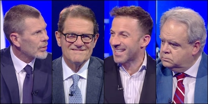 "Vincevamo 3-0, nello spogliatoio ci ha tirato le sedie": Del Piero e Capello, aneddoto incredibile