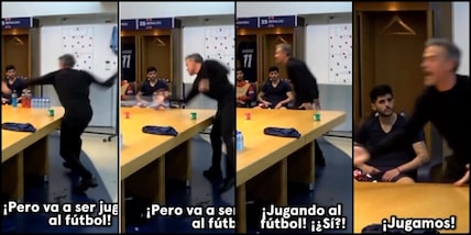 Furia nello spogliatoio, urla e un credo solo: "Qua si gioca a calcio!". È il Psg di Luis Enrique