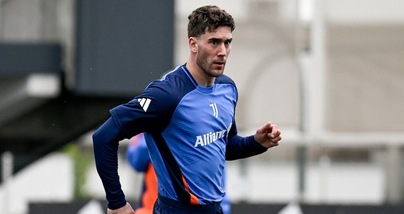 Vlahovic e Koopmeiners, novità per Lazio-Juventus dopo l'allenamento