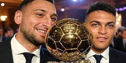 Pallone d’Oro, i favoriti per l’Intelligenza Artificiale: 2 top player Inter, Donnarumma...